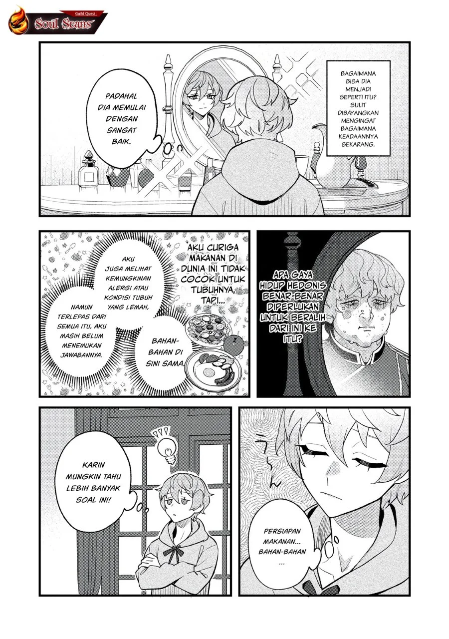 Akumade Taidana Akuyaku Kizoku Chapter 5 - halaman 3
