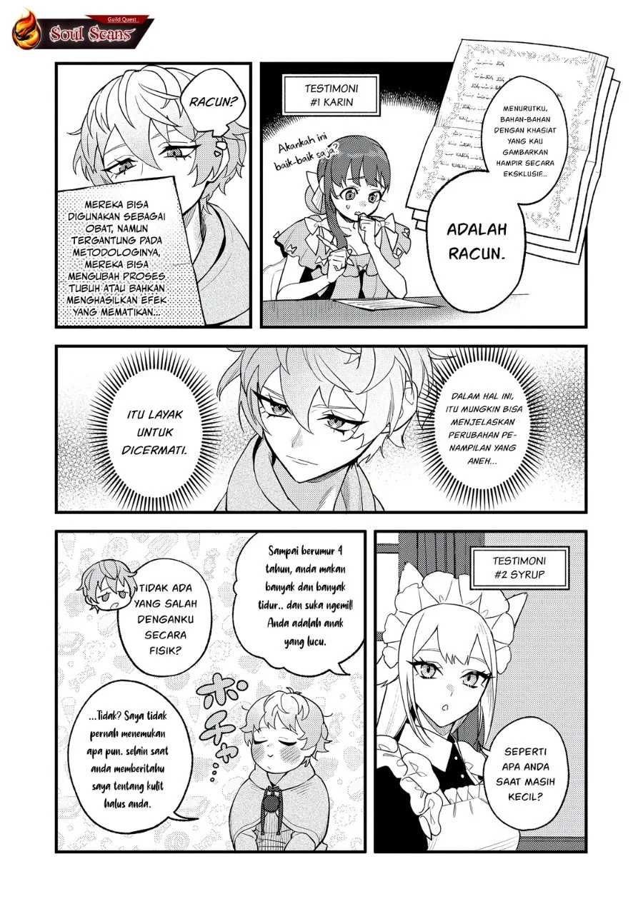 Akumade Taidana Akuyaku Kizoku Chapter 5 - halaman 4