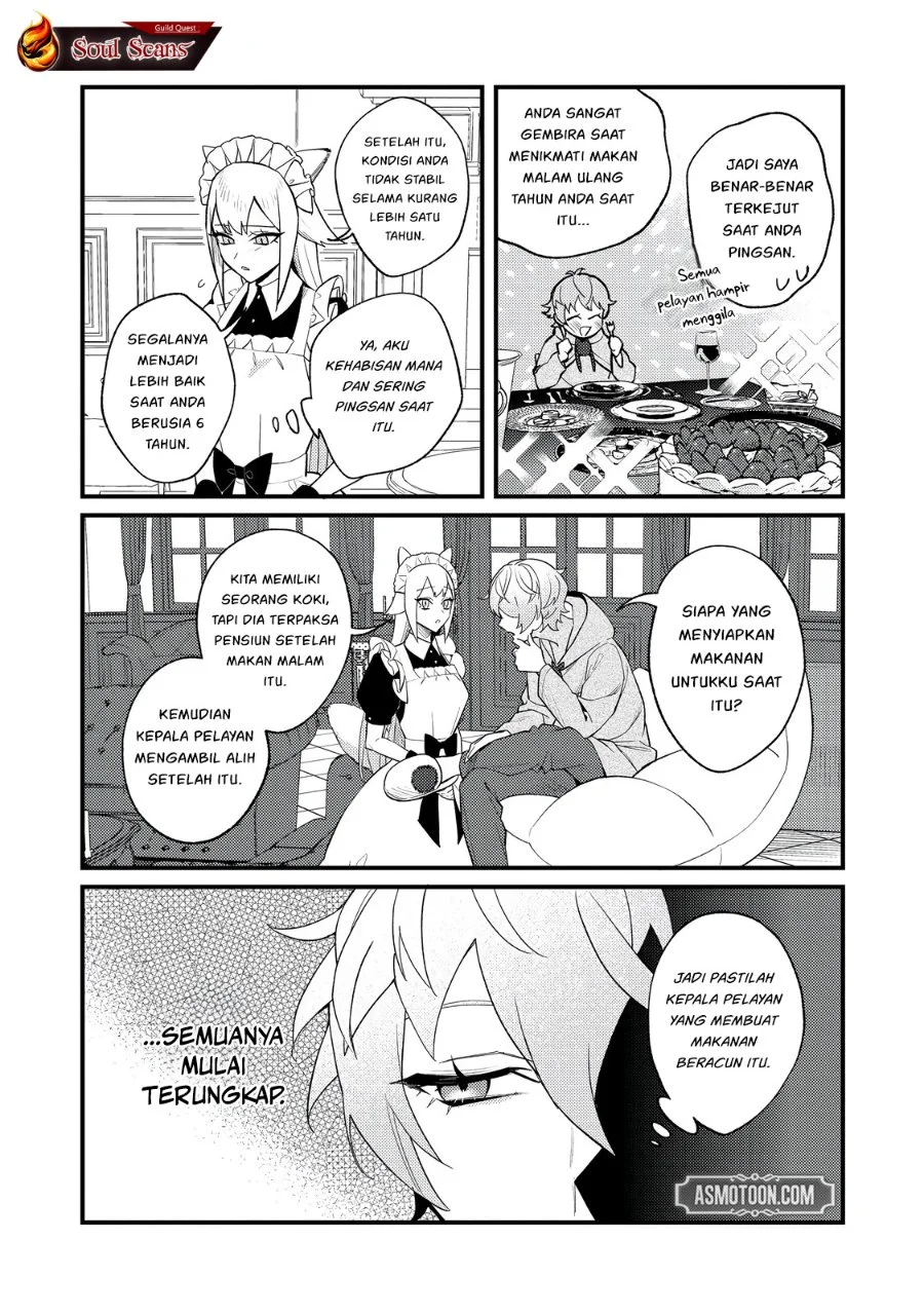 Akumade Taidana Akuyaku Kizoku Chapter 5 - halaman 5