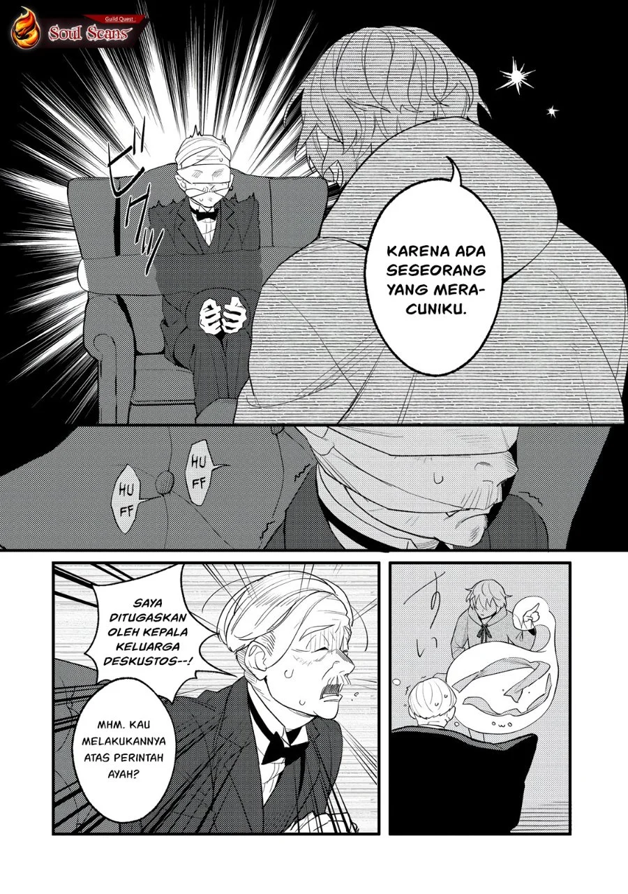 Akumade Taidana Akuyaku Kizoku Chapter 5 - halaman 8