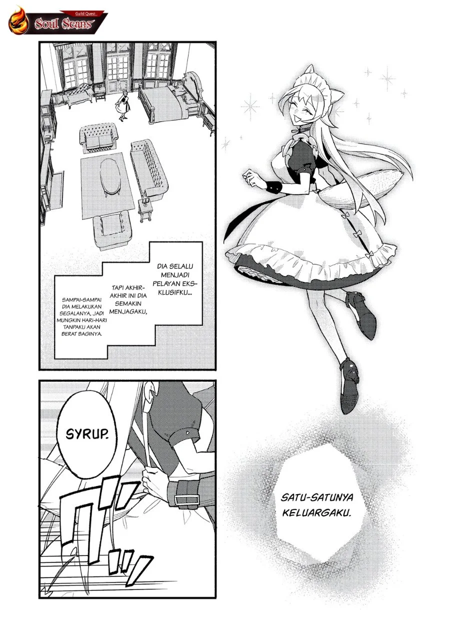 Akumade Taidana Akuyaku Kizoku Chapter 6 - halaman 10
