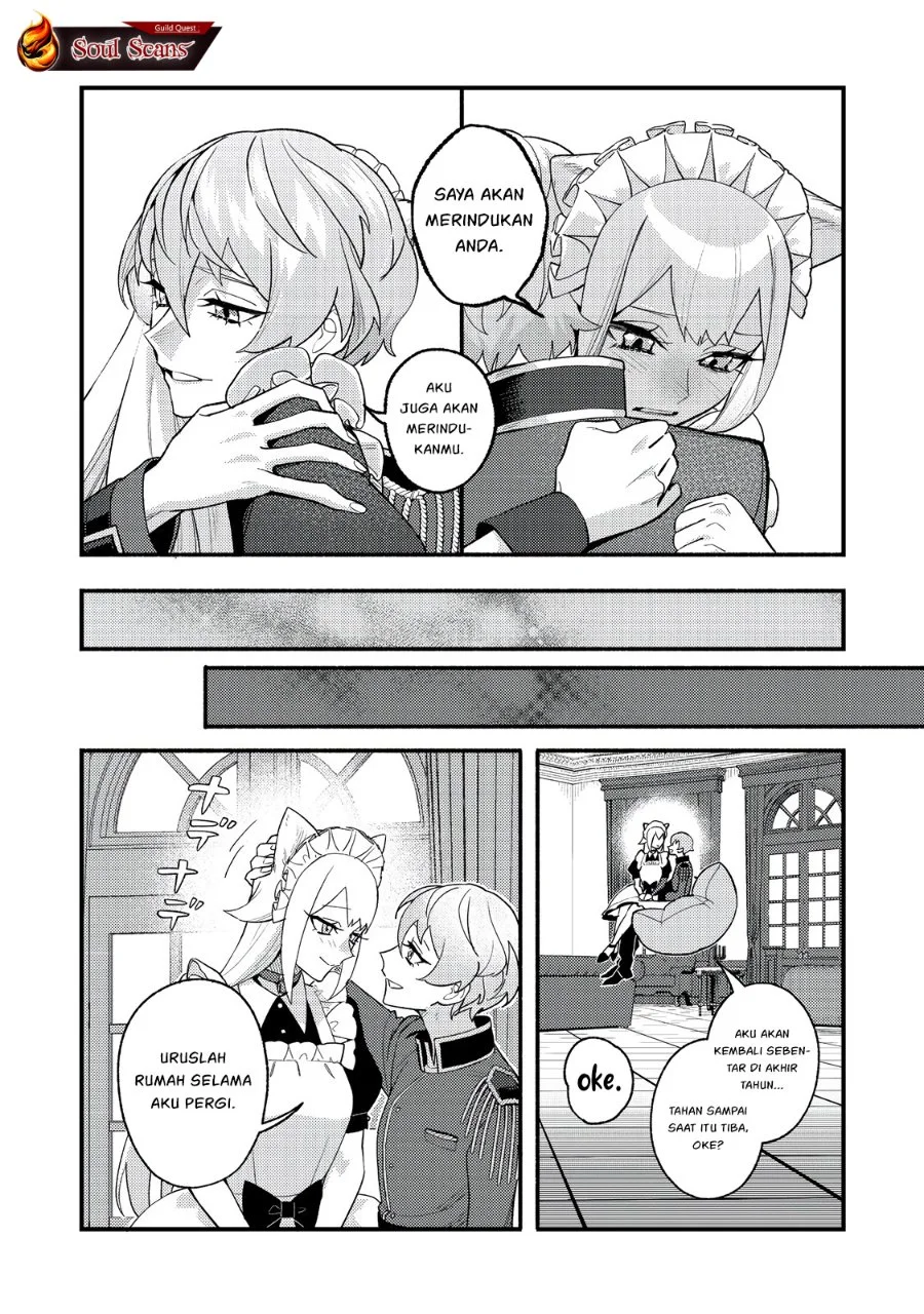 Akumade Taidana Akuyaku Kizoku Chapter 6 - halaman 12