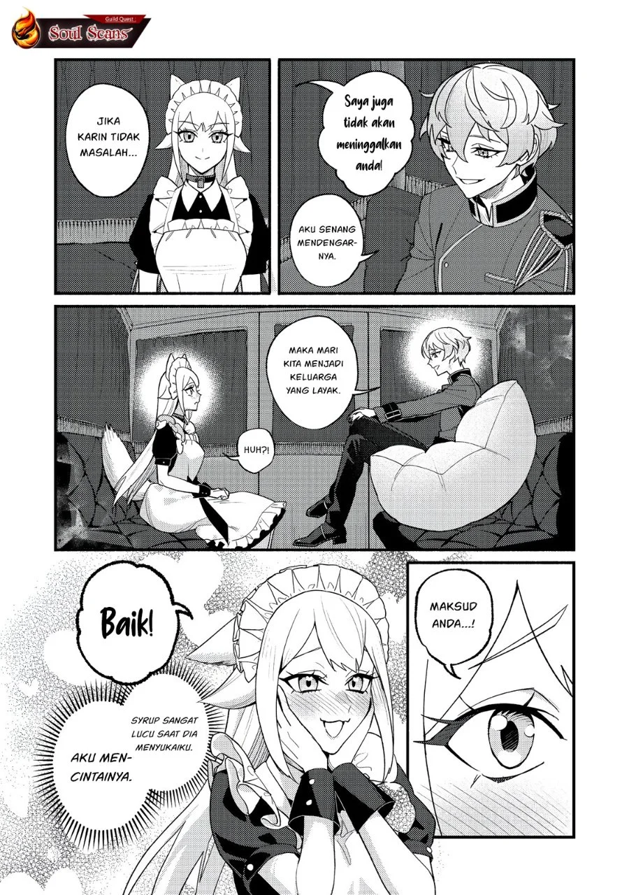 Akumade Taidana Akuyaku Kizoku Chapter 6 - halaman 14