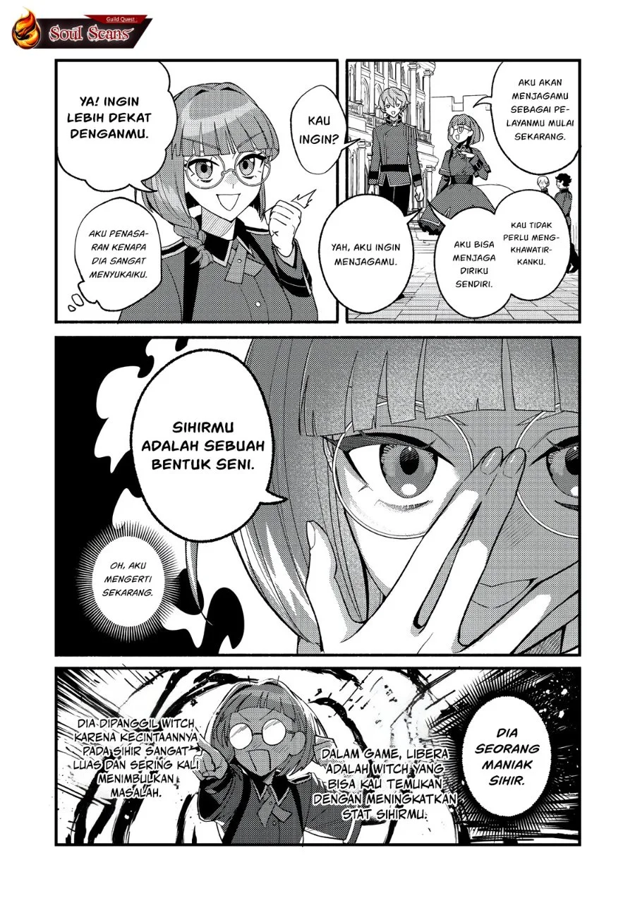 Akumade Taidana Akuyaku Kizoku Chapter 6 - halaman 19