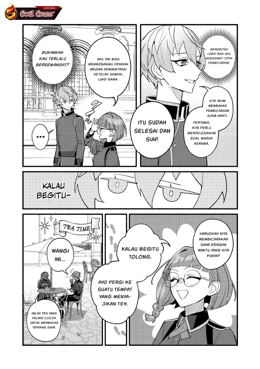 Akumade Taidana Akuyaku Kizoku Chapter 6 - halaman 20