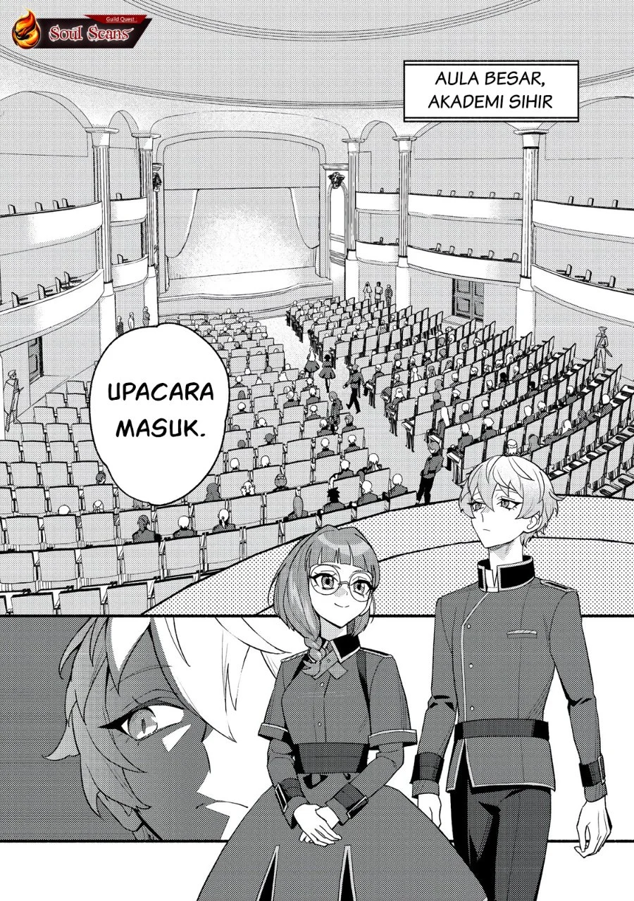 Akumade Taidana Akuyaku Kizoku Chapter 6 - halaman 23