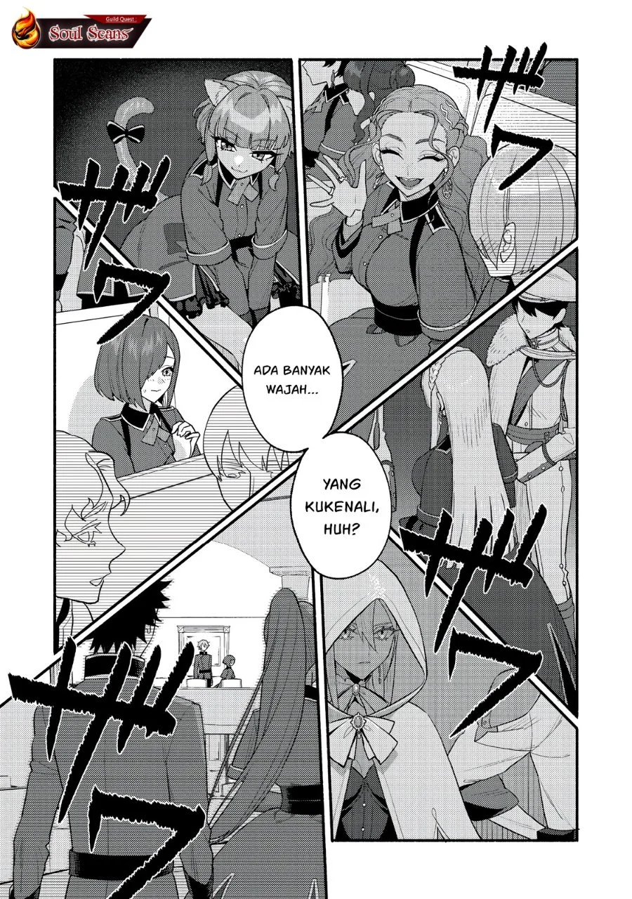 Akumade Taidana Akuyaku Kizoku Chapter 6 - halaman 24