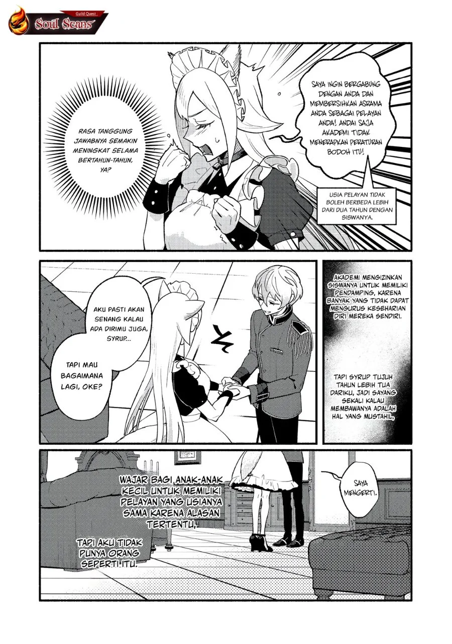 Akumade Taidana Akuyaku Kizoku Chapter 6 - halaman 7
