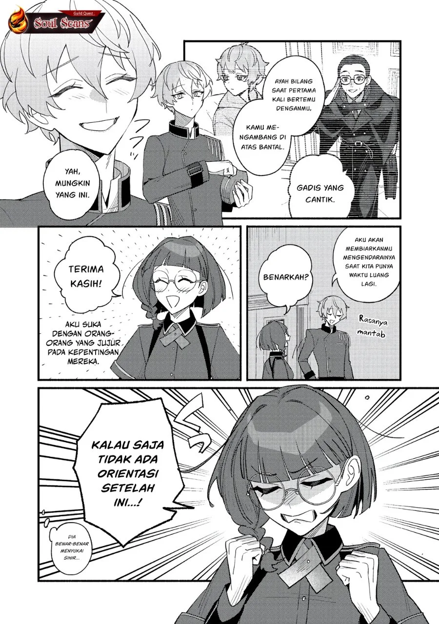Akumade Taidana Akuyaku Kizoku Chapter 7 - halaman 10