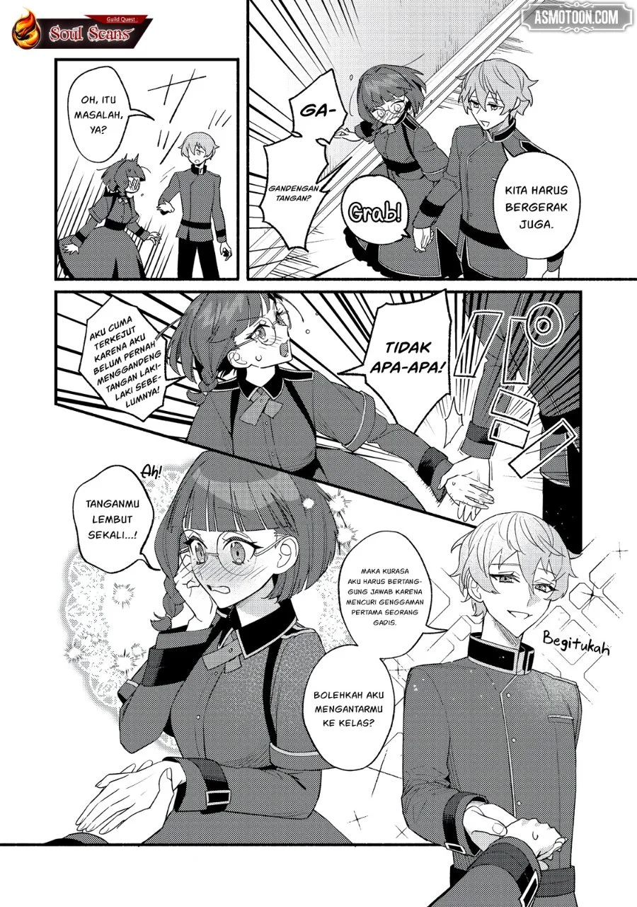 Akumade Taidana Akuyaku Kizoku Chapter 7 - halaman 11