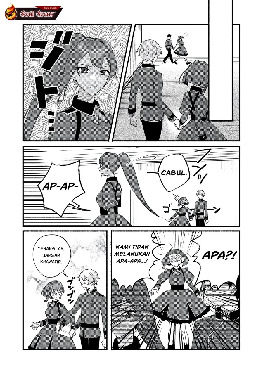 Akumade Taidana Akuyaku Kizoku Chapter 7 - halaman 12