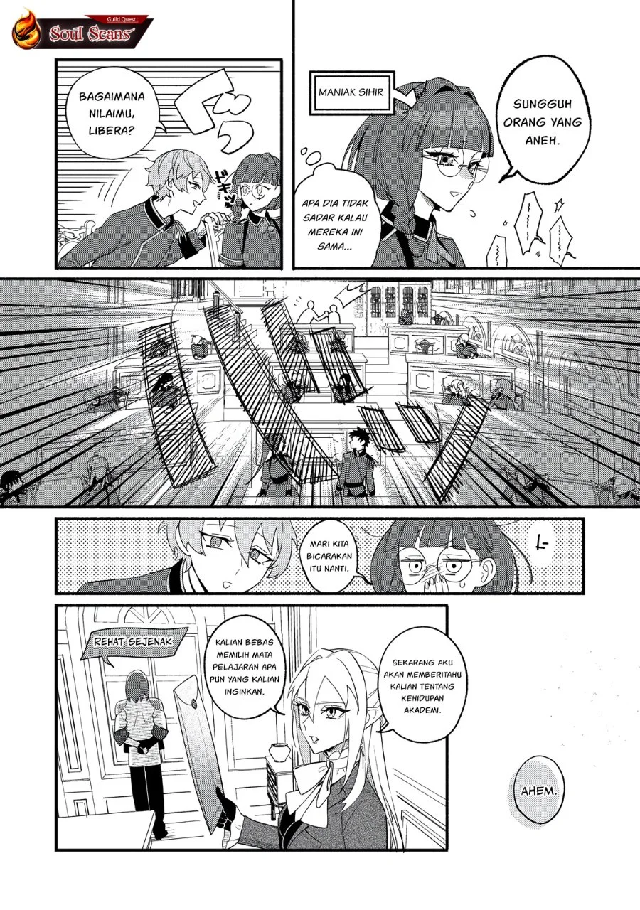 Akumade Taidana Akuyaku Kizoku Chapter 7 - halaman 21
