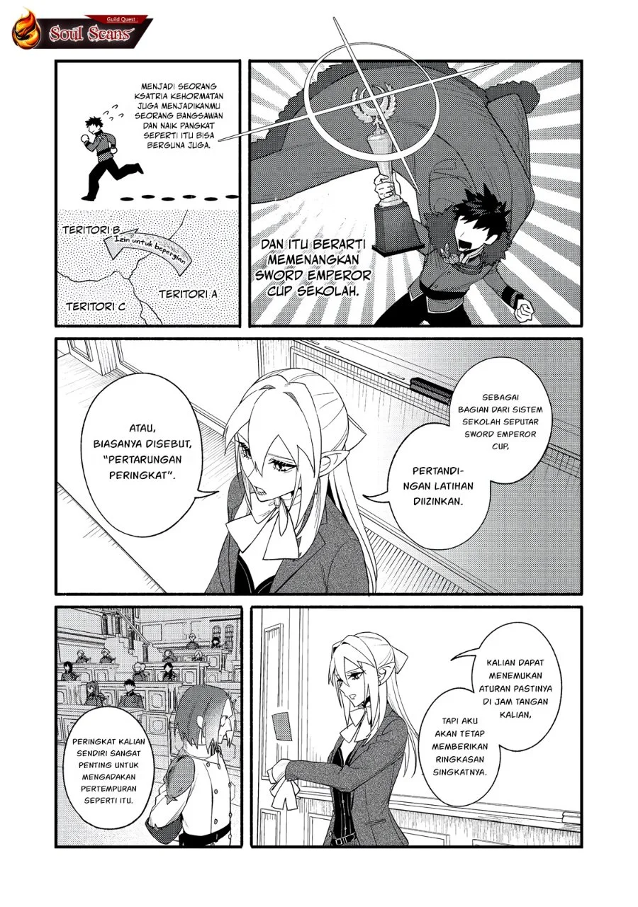Akumade Taidana Akuyaku Kizoku Chapter 7 - halaman 24