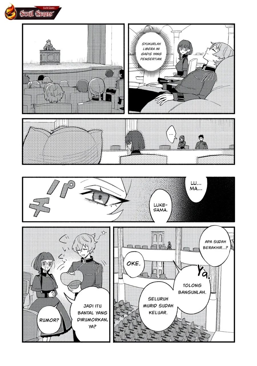 Akumade Taidana Akuyaku Kizoku Chapter 7 - halaman 9