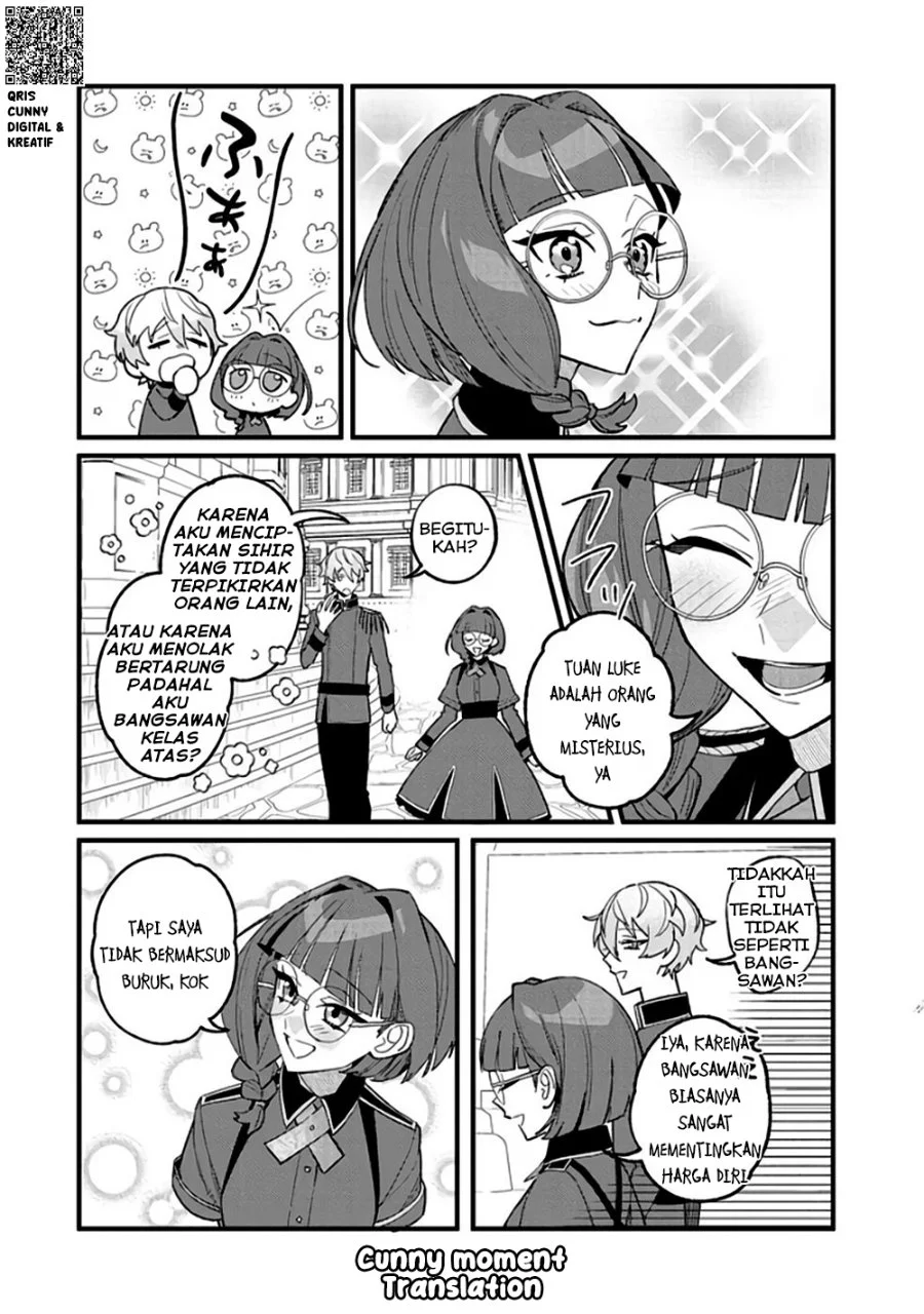 Akumade Taidana Akuyaku Kizoku Chapter 8 - halaman 10