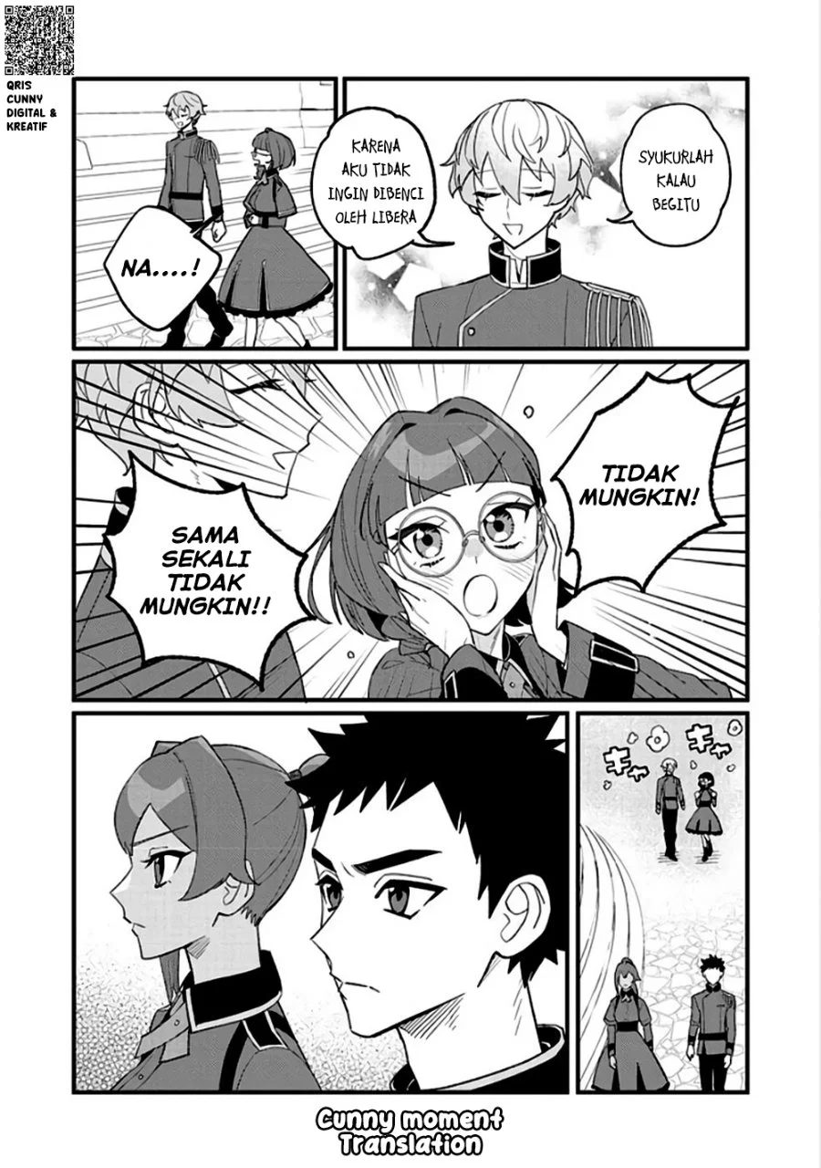 Akumade Taidana Akuyaku Kizoku Chapter 8 - halaman 11