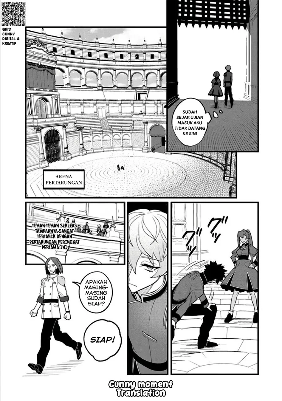 Akumade Taidana Akuyaku Kizoku Chapter 8 - halaman 12