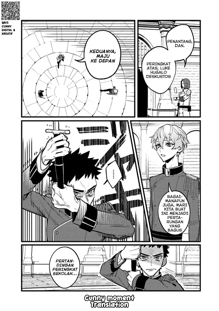 Akumade Taidana Akuyaku Kizoku Chapter 8 - halaman 15