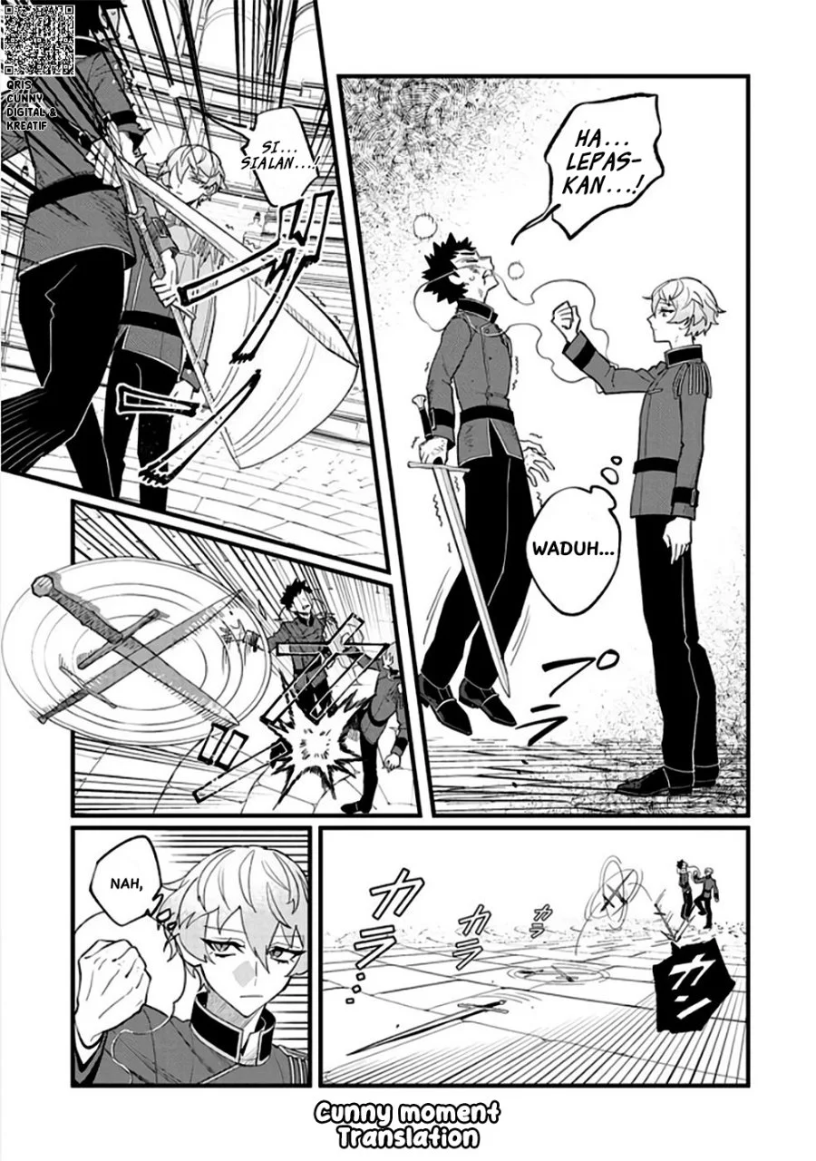 Akumade Taidana Akuyaku Kizoku Chapter 8 - halaman 18