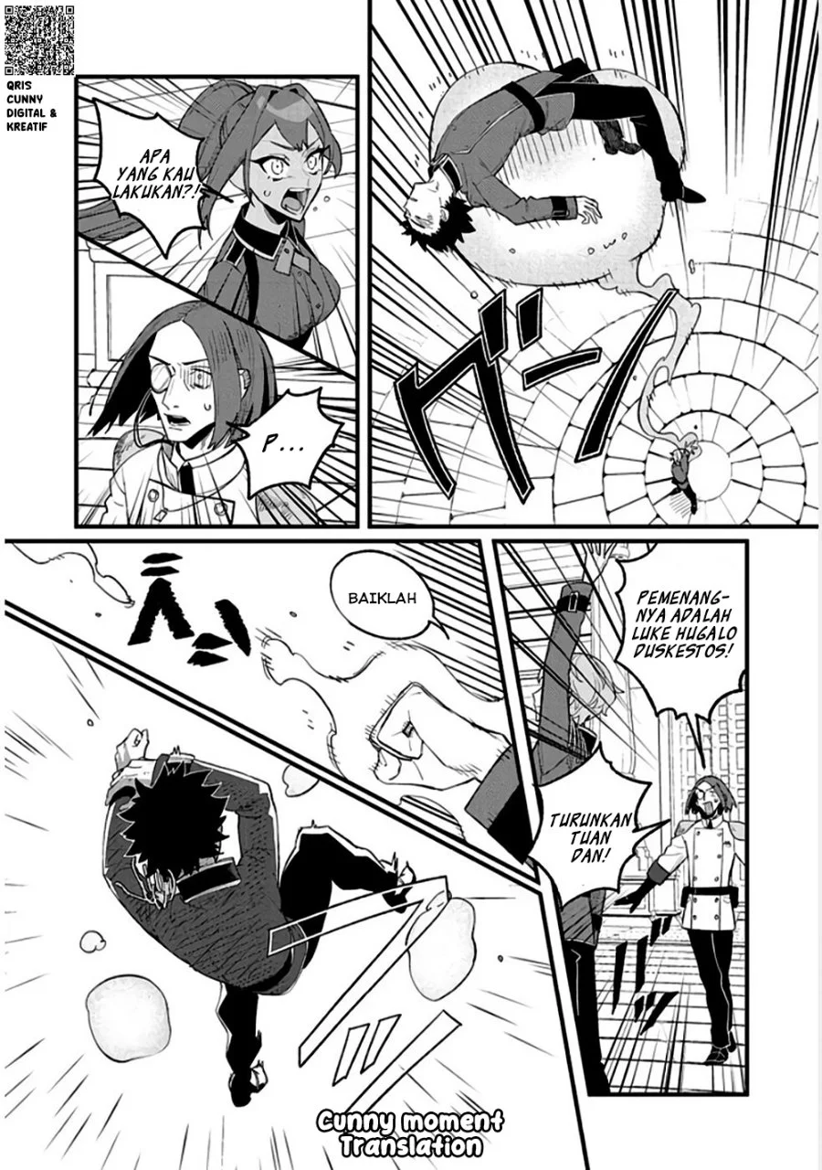 Akumade Taidana Akuyaku Kizoku Chapter 8 - halaman 21