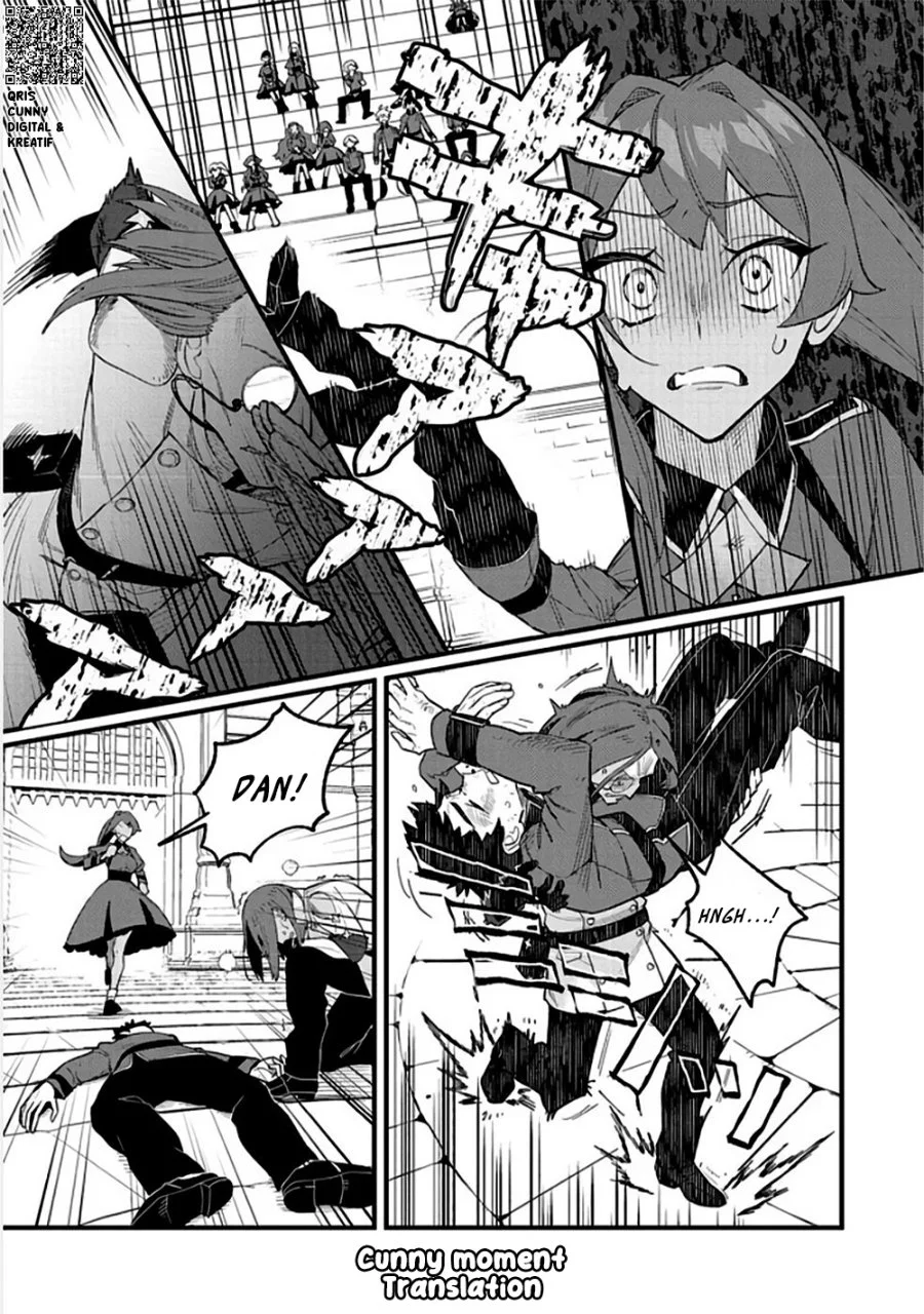 Akumade Taidana Akuyaku Kizoku Chapter 8 - halaman 22