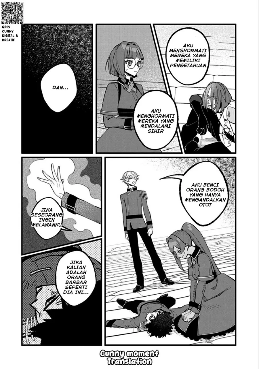 Akumade Taidana Akuyaku Kizoku Chapter 8 - halaman 25