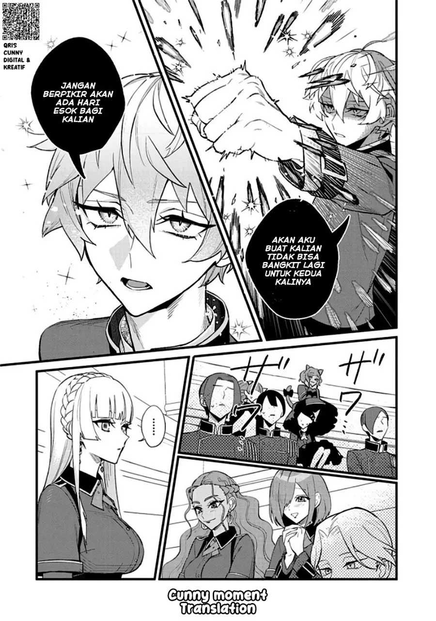 Akumade Taidana Akuyaku Kizoku Chapter 8 - halaman 26