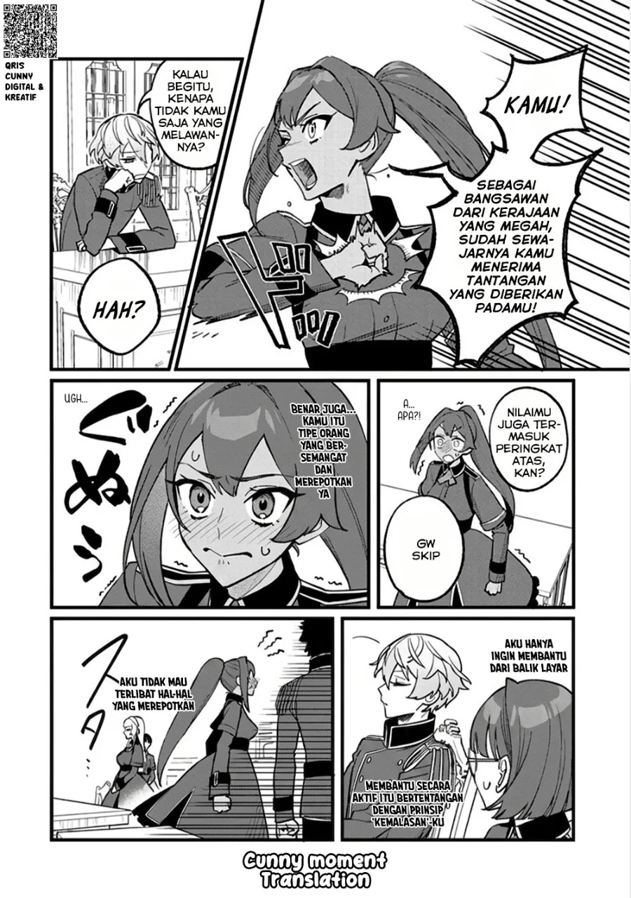 Akumade Taidana Akuyaku Kizoku Chapter 8 - halaman 5