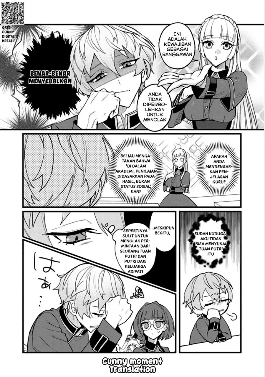 Akumade Taidana Akuyaku Kizoku Chapter 8 - halaman 7