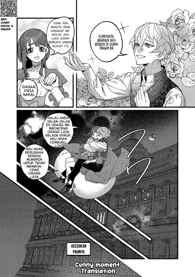 Akumade Taidana Akuyaku Kizoku Chapter 9 - halaman 11