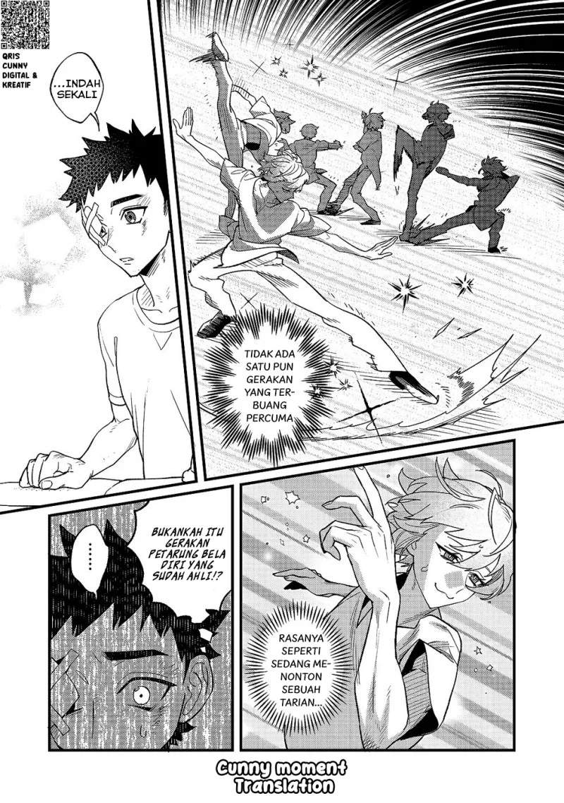 Akumade Taidana Akuyaku Kizoku Chapter 9 - halaman 13