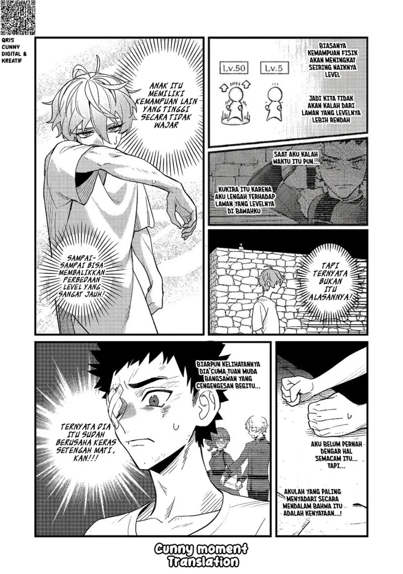 Akumade Taidana Akuyaku Kizoku Chapter 9 - halaman 14
