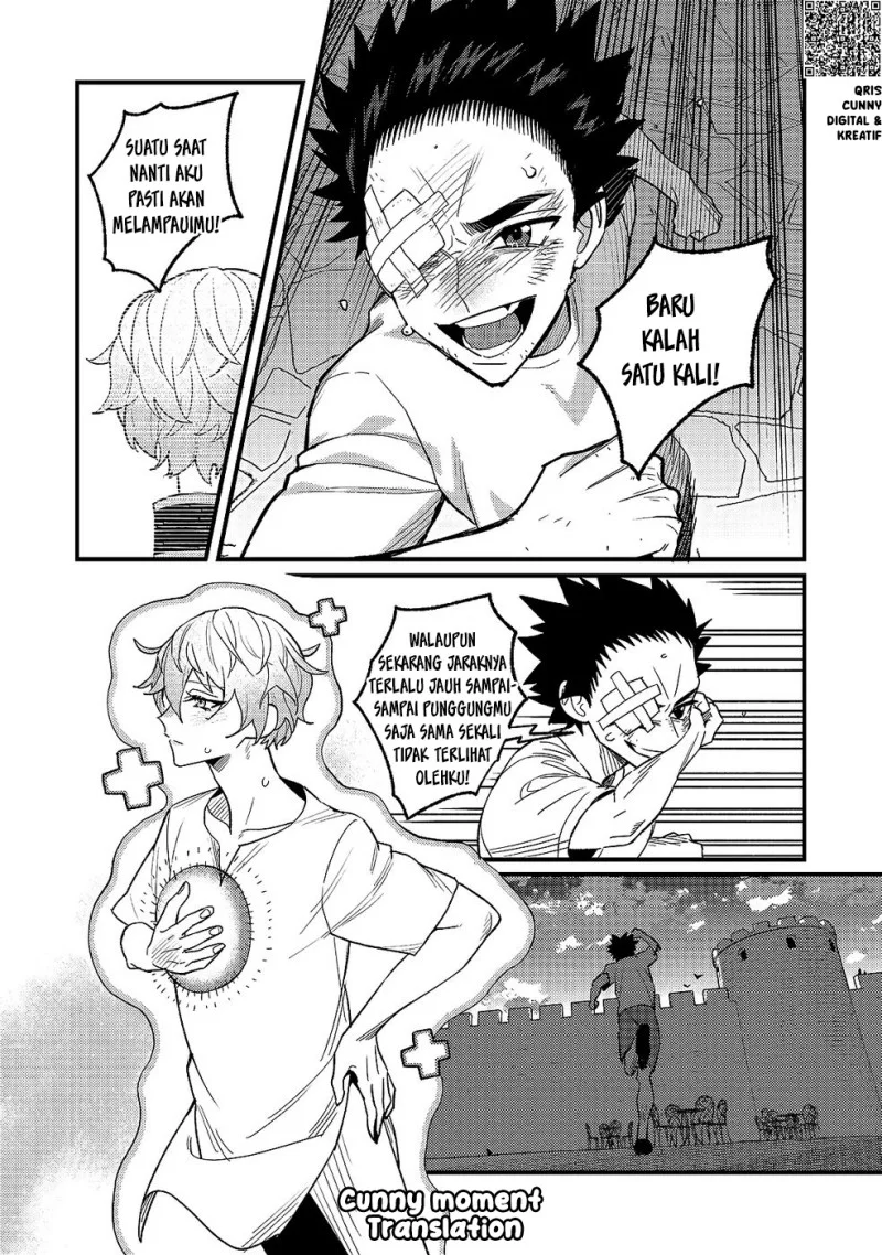Akumade Taidana Akuyaku Kizoku Chapter 9 - halaman 17