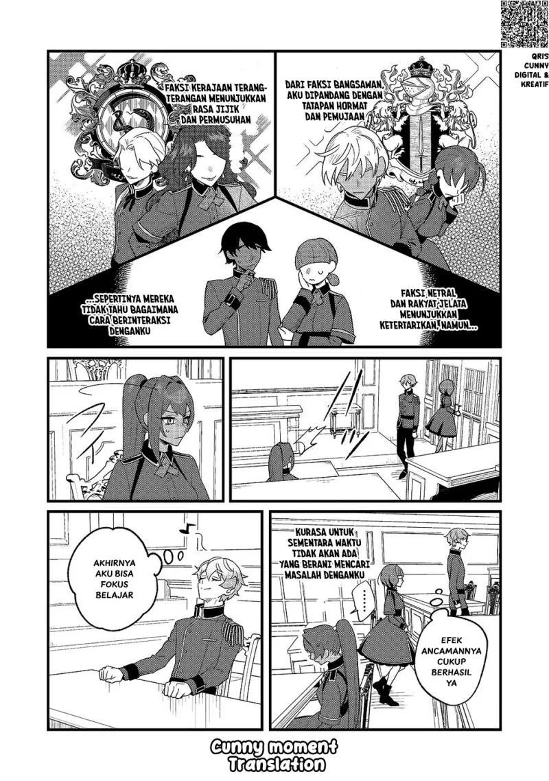 Akumade Taidana Akuyaku Kizoku Chapter 9 - halaman 20