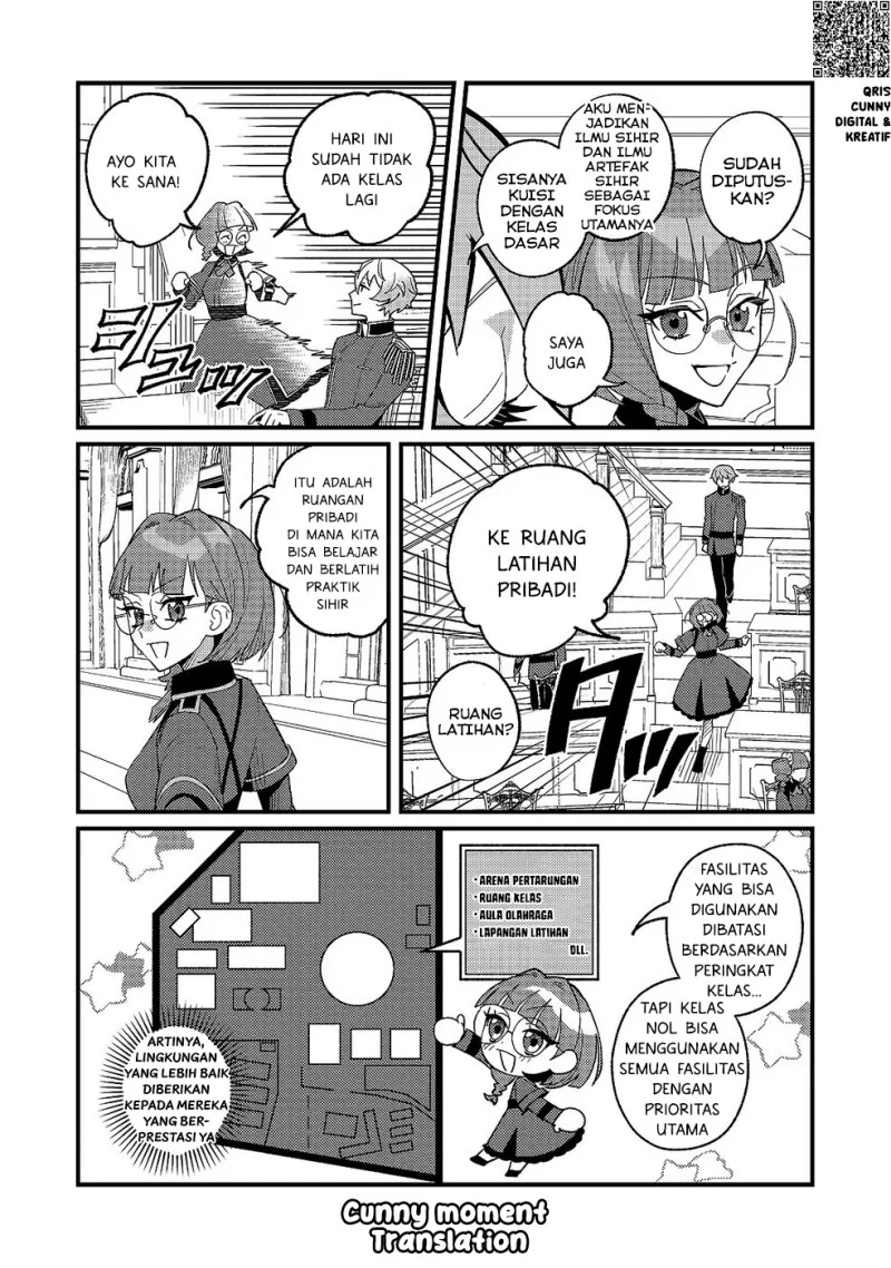 Akumade Taidana Akuyaku Kizoku Chapter 9 - halaman 22