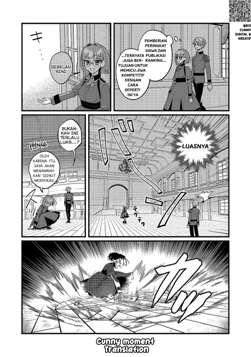 Akumade Taidana Akuyaku Kizoku Chapter 9 - halaman 23