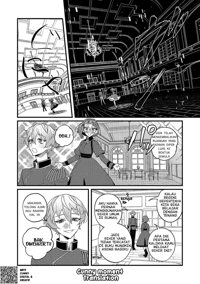 Akumade Taidana Akuyaku Kizoku Chapter 9 - halaman 24