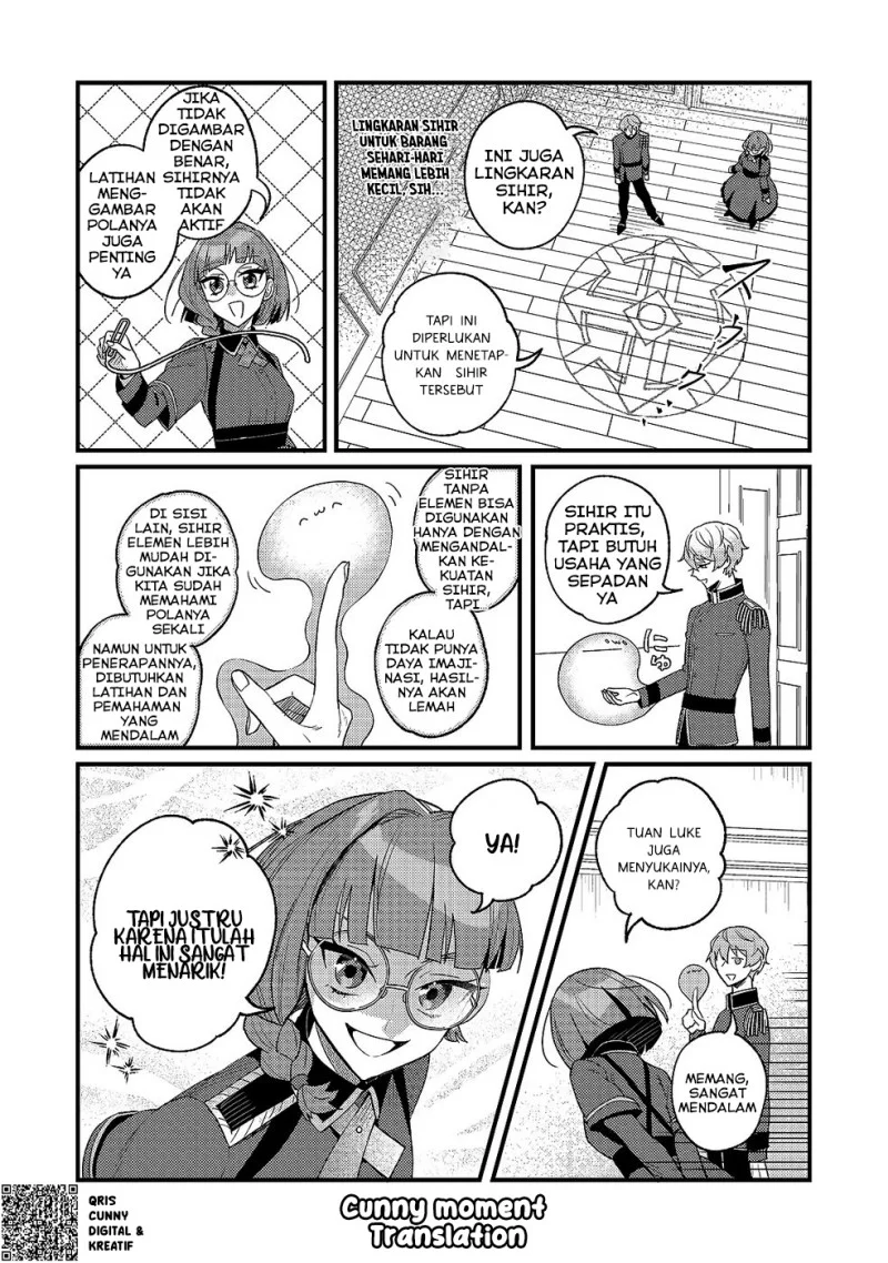 Akumade Taidana Akuyaku Kizoku Chapter 9 - halaman 25