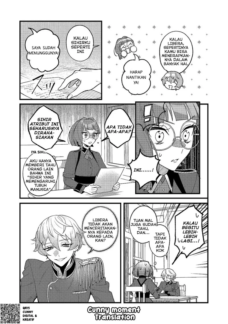 Akumade Taidana Akuyaku Kizoku Chapter 9 - halaman 27