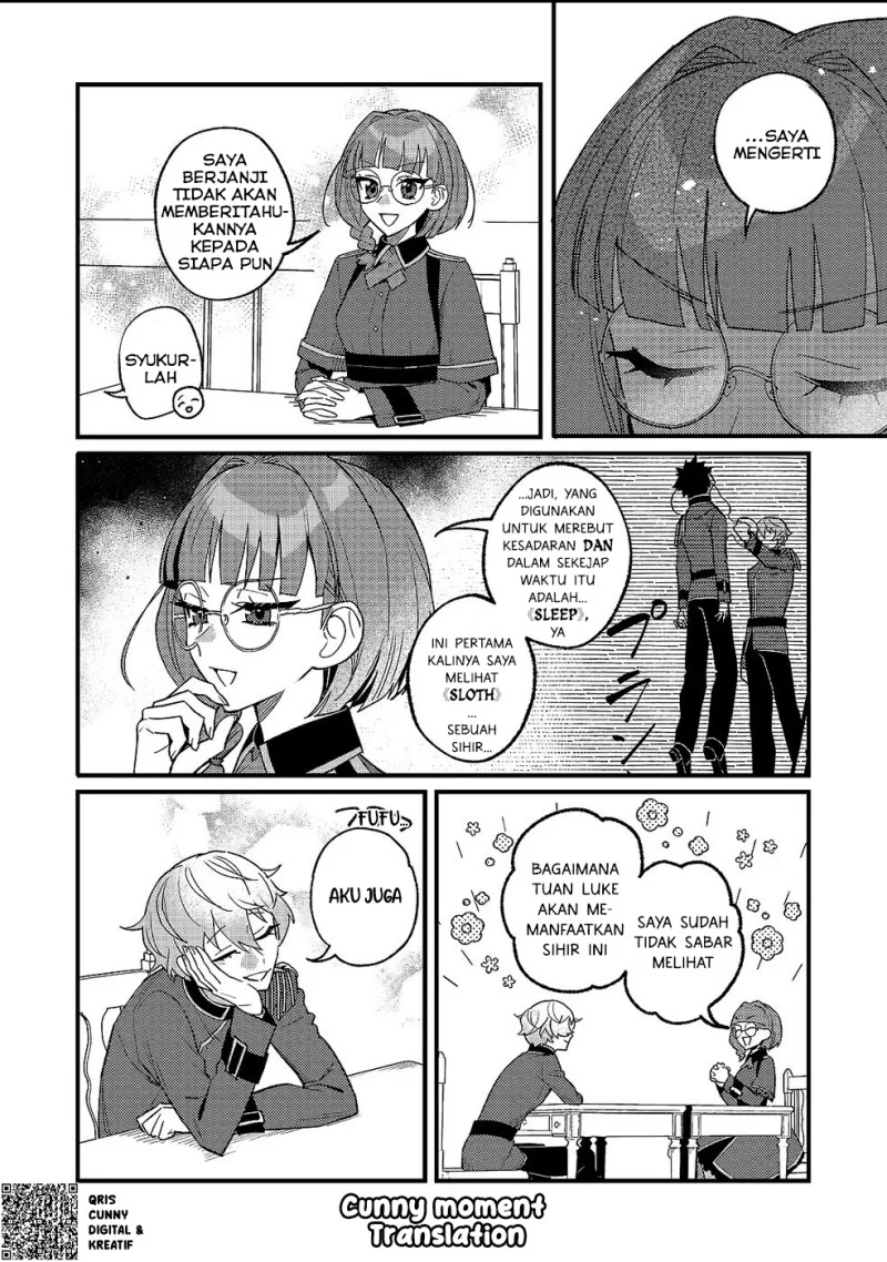 Akumade Taidana Akuyaku Kizoku Chapter 9 - halaman 28