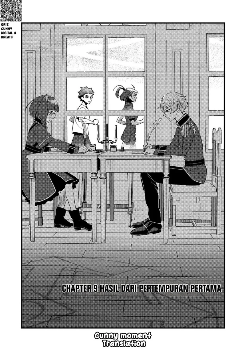Akumade Taidana Akuyaku Kizoku Chapter 9 - halaman 3