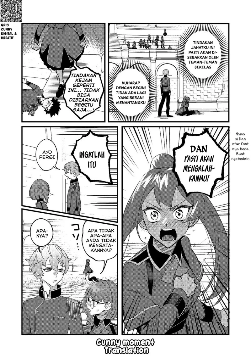 Akumade Taidana Akuyaku Kizoku Chapter 9 - halaman 4