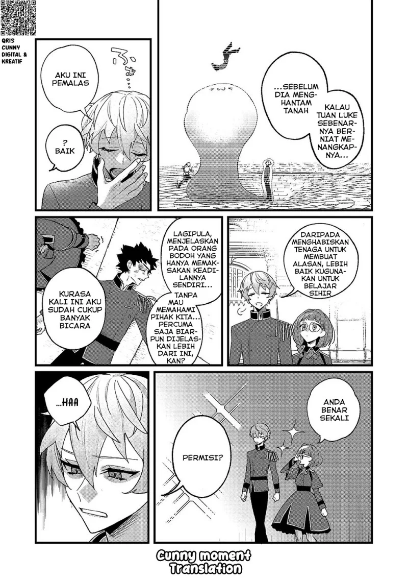 Akumade Taidana Akuyaku Kizoku Chapter 9 - halaman 5