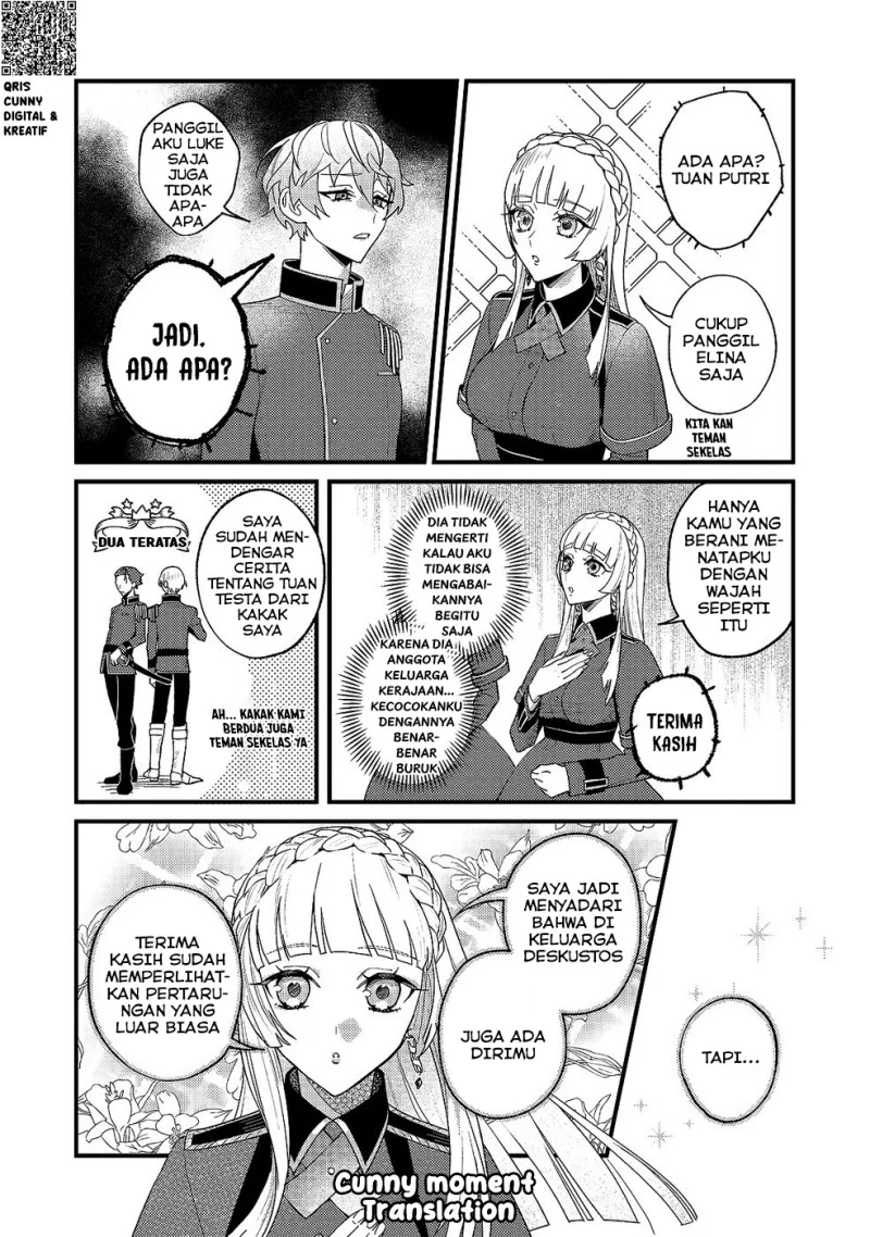 Akumade Taidana Akuyaku Kizoku Chapter 9 - halaman 6