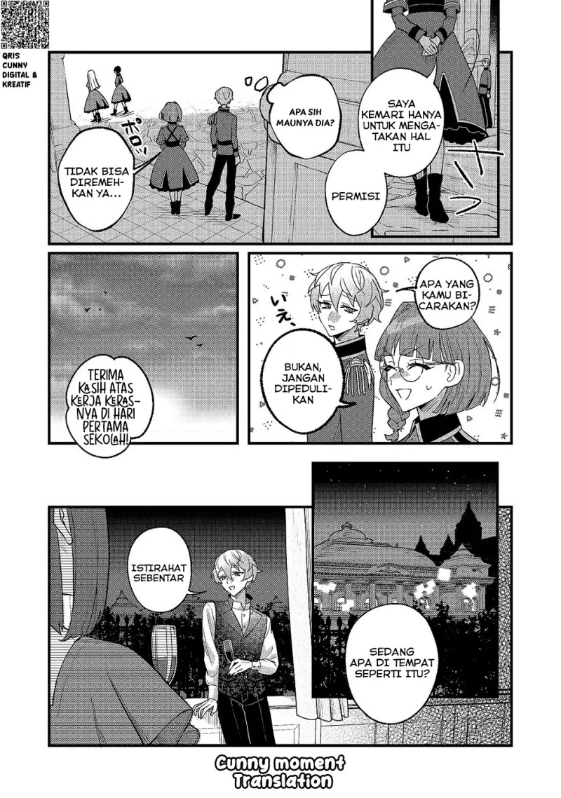 Akumade Taidana Akuyaku Kizoku Chapter 9 - halaman 7