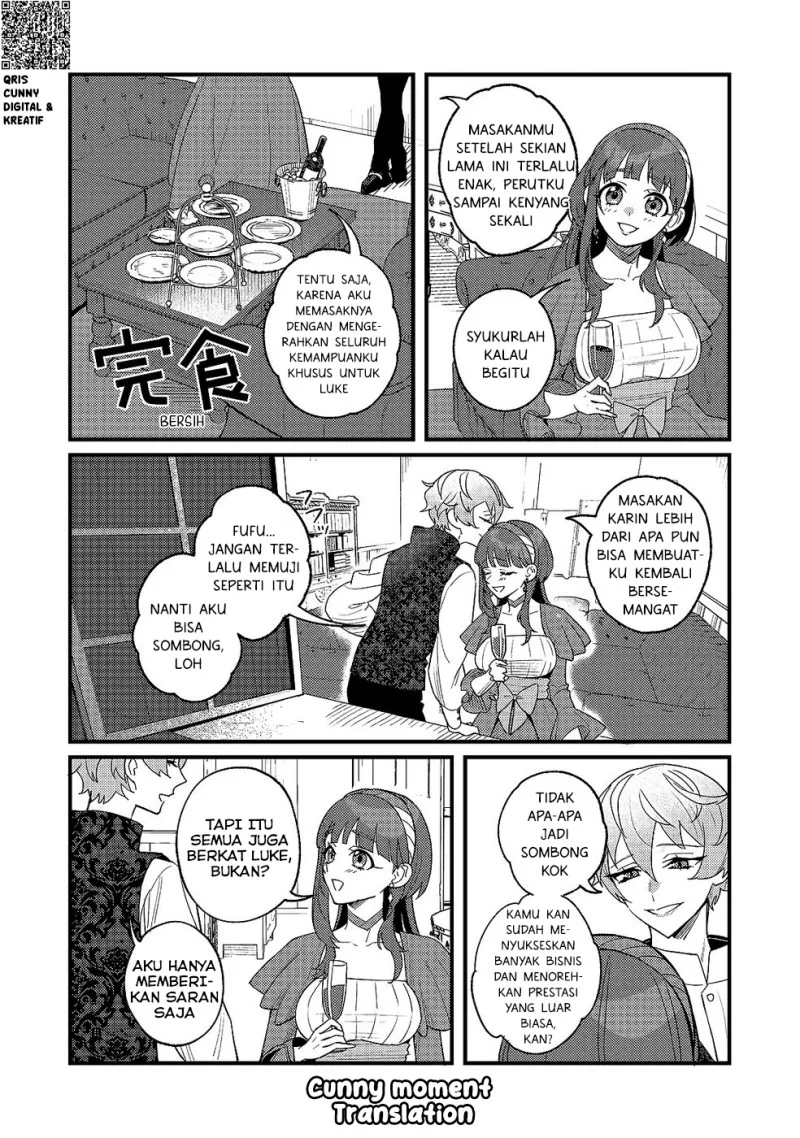 Akumade Taidana Akuyaku Kizoku Chapter 9 - halaman 8