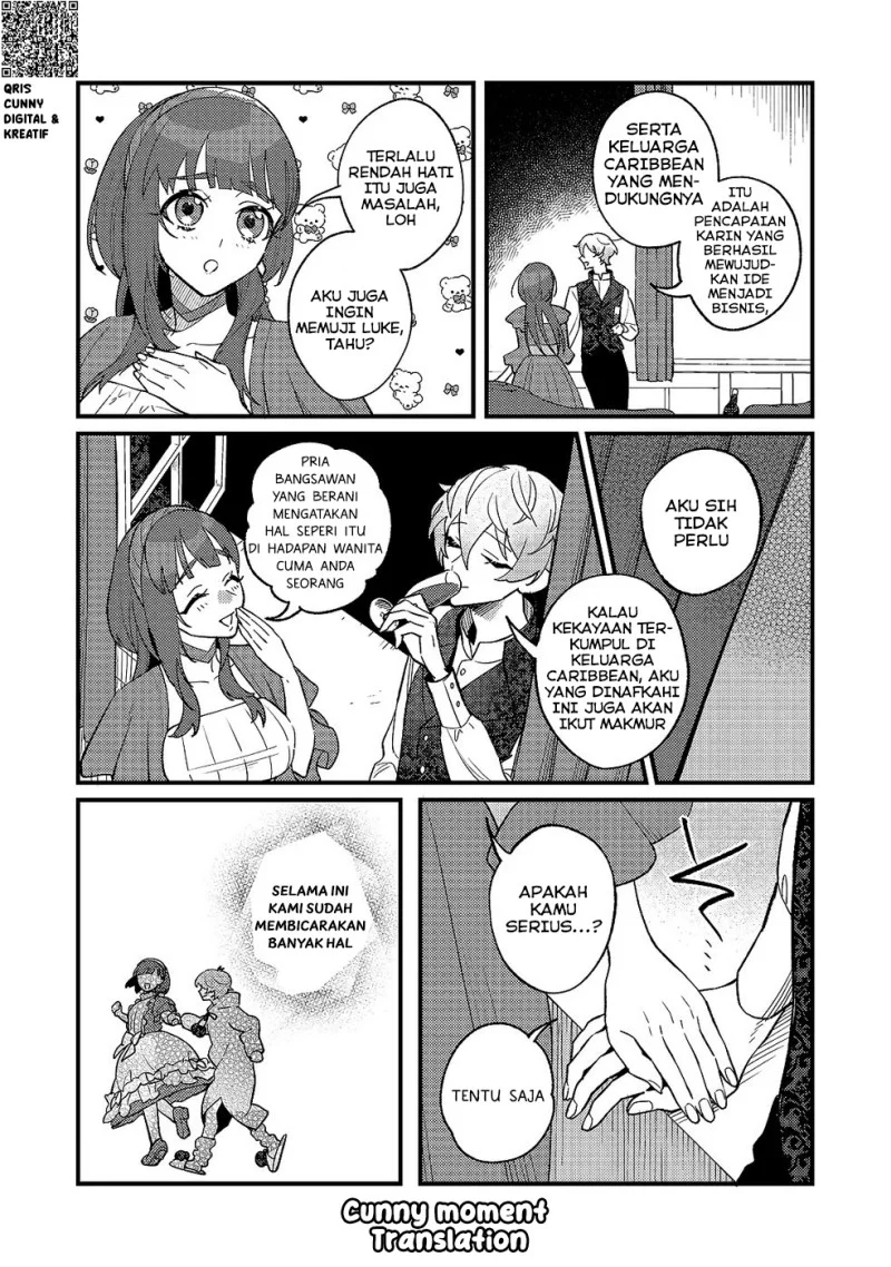 Akumade Taidana Akuyaku Kizoku Chapter 9 - halaman 9