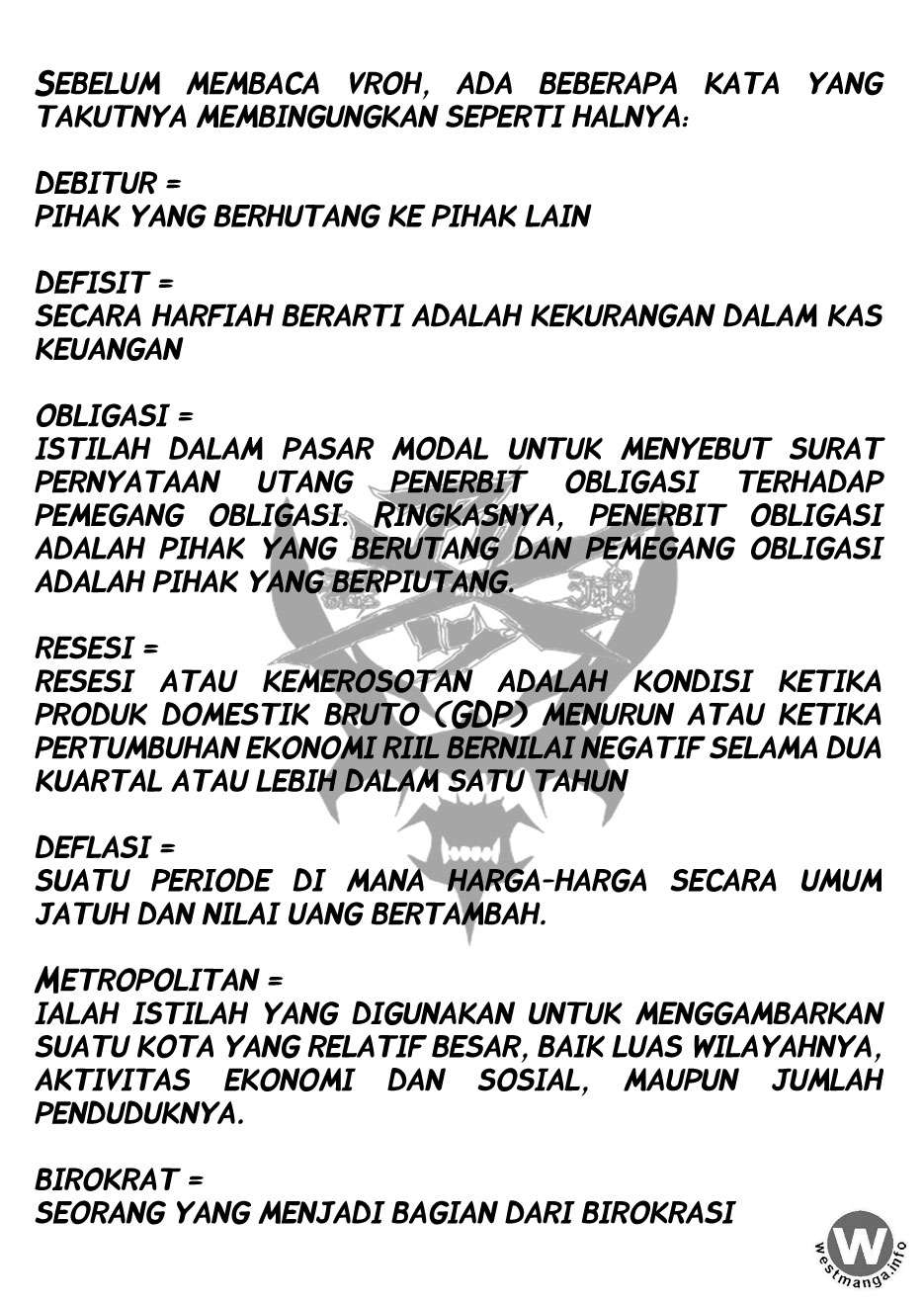 Akumetsu Chapter 1 - halaman 1