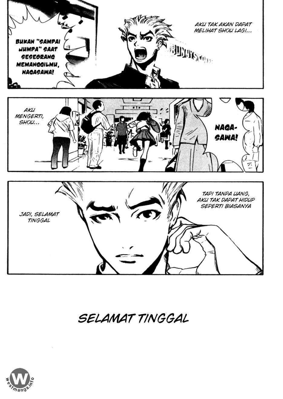 Akumetsu Chapter 1 - halaman 11
