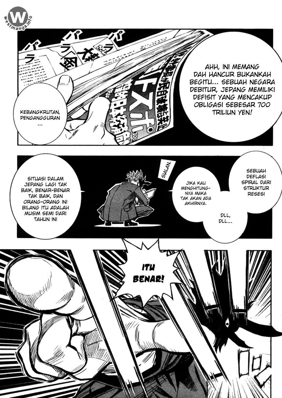 Akumetsu Chapter 1 - halaman 14